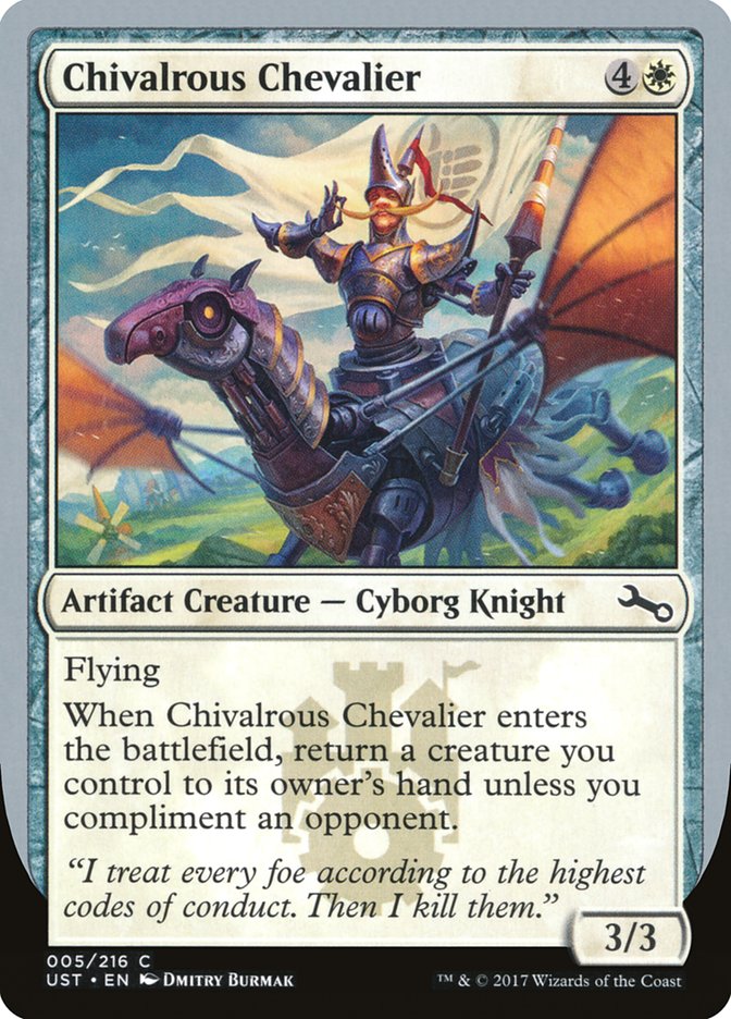 Chivalrous Chevalier [Unstable] | Total Play