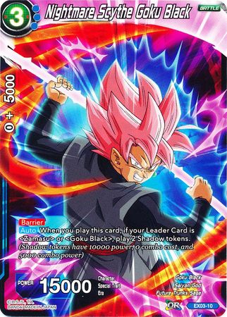 Nightmare Scythe Goku Black (EX03-10) [Ultimate Box] | Total Play