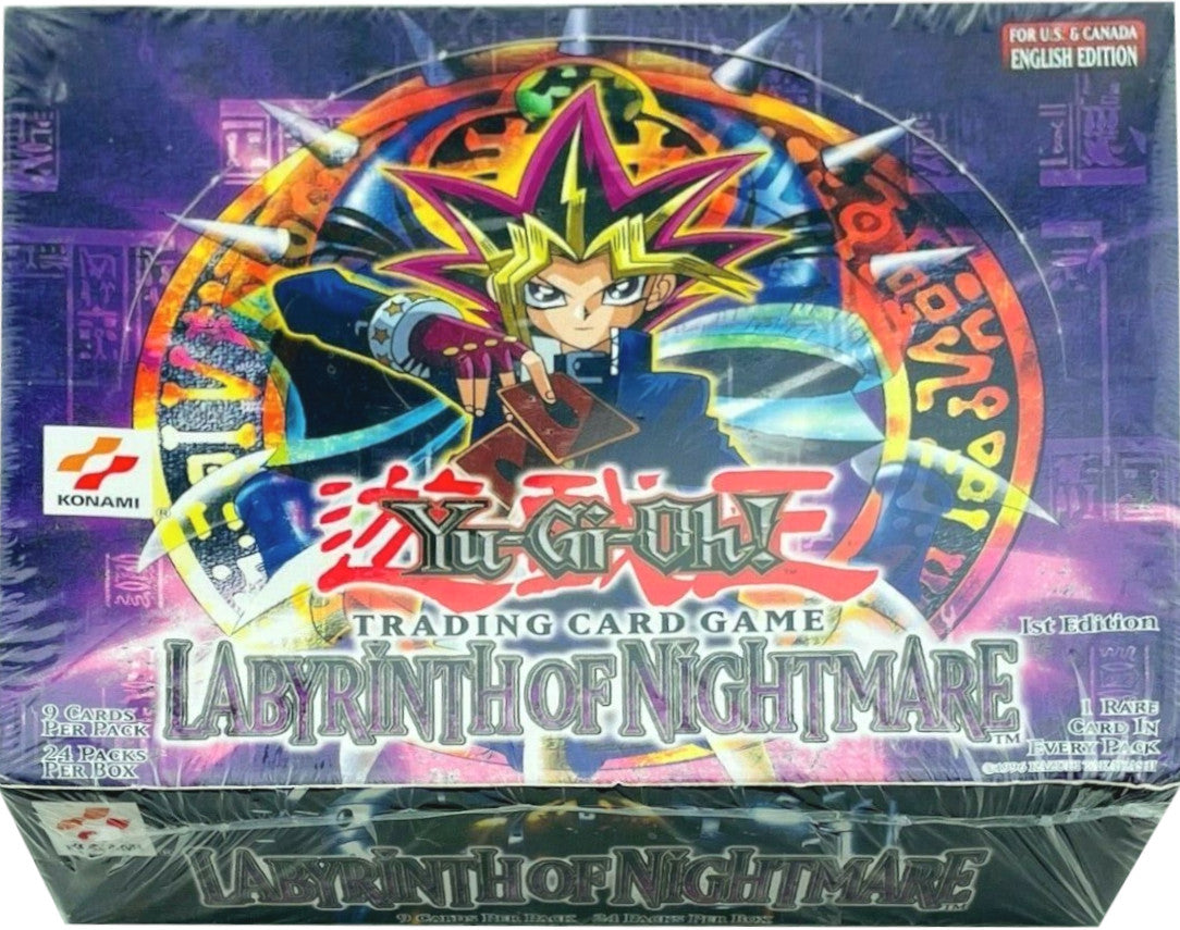 Labyrinth of Nightmare - Booster Box (1st Edition) | Total Play