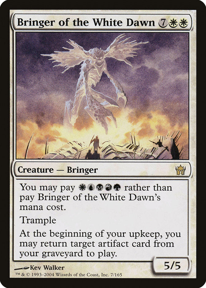 Bringer of the White Dawn [Fifth Dawn] | Total Play