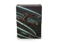 Dragon Shield: Deck Shell - Jet Extanium | Total Play