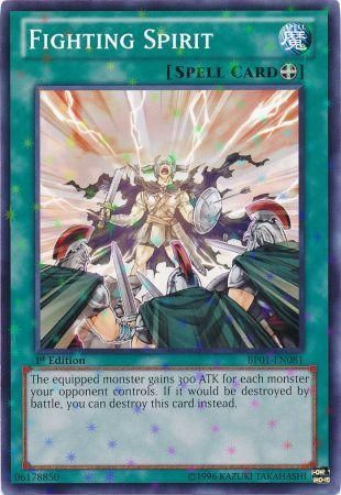 Fighting Spirit [BP01-EN081] Starfoil Rare | Total Play