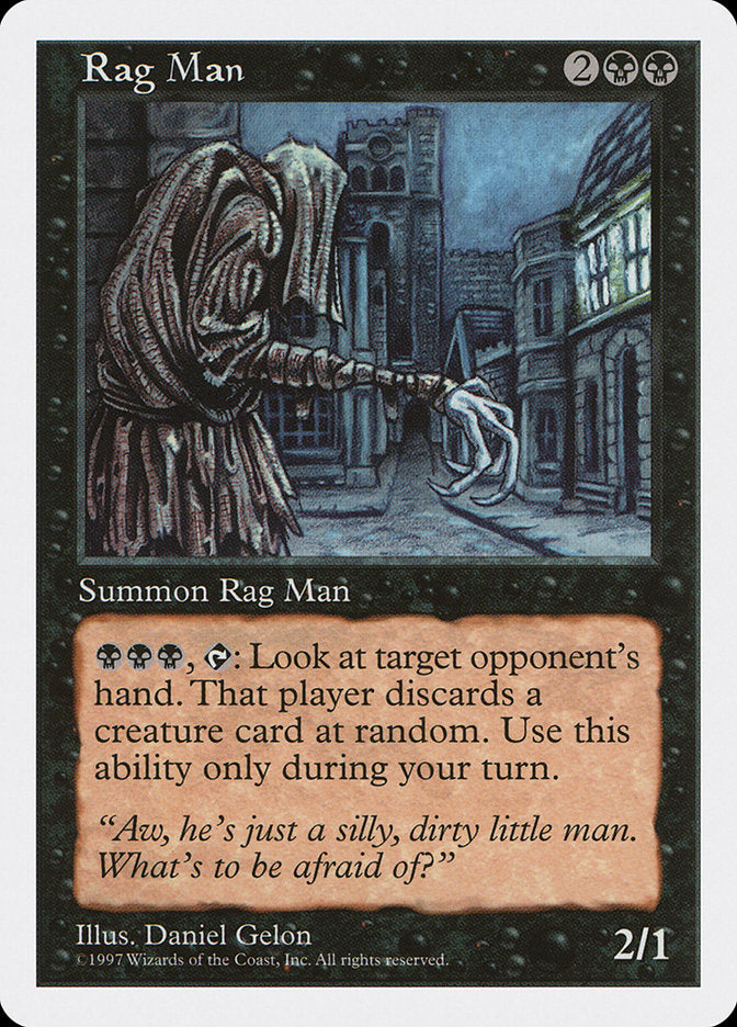 Rag Man [Fifth Edition] | Total Play