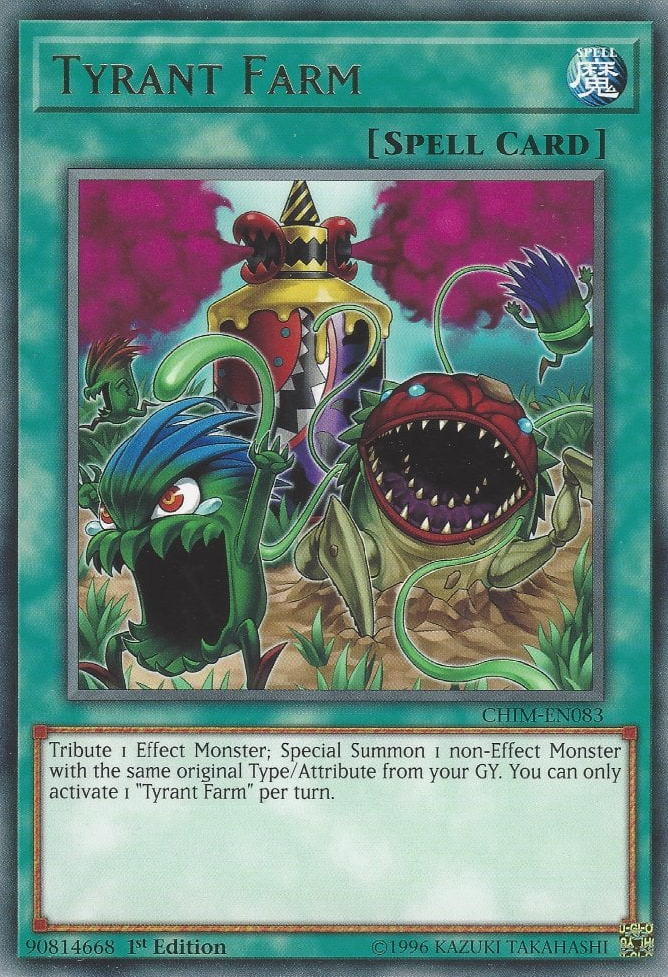Tyrant Farm [CHIM-EN083] Rare | Total Play