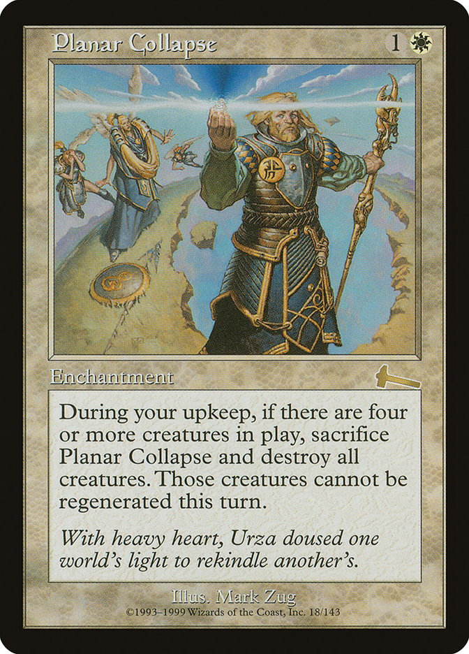 Planar Collapse [Urza's Legacy] | Total Play