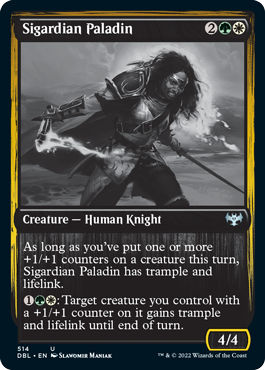 Sigardian Paladin [Innistrad: Double Feature] | Total Play