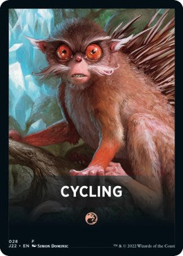 Cycling Theme Card [Jumpstart 2022 Front Cards] | Total Play