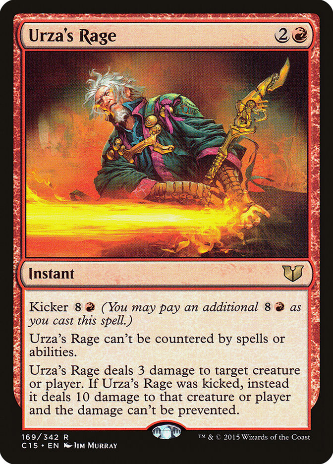 Urza's Rage [Commander 2015] | Total Play