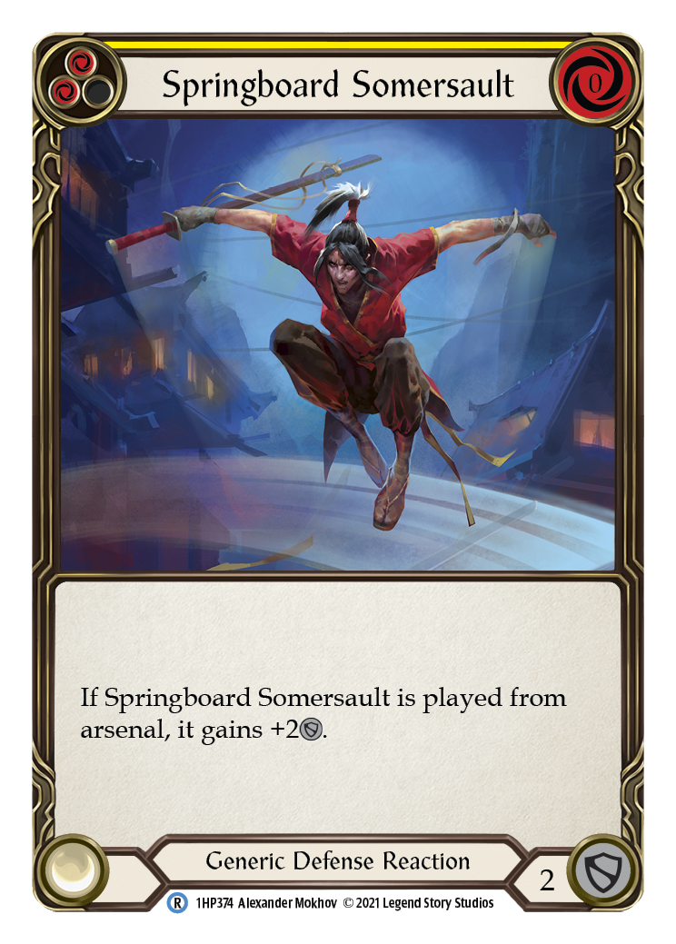 Springboard Somersault [1HP374] (History Pack 1) | Total Play