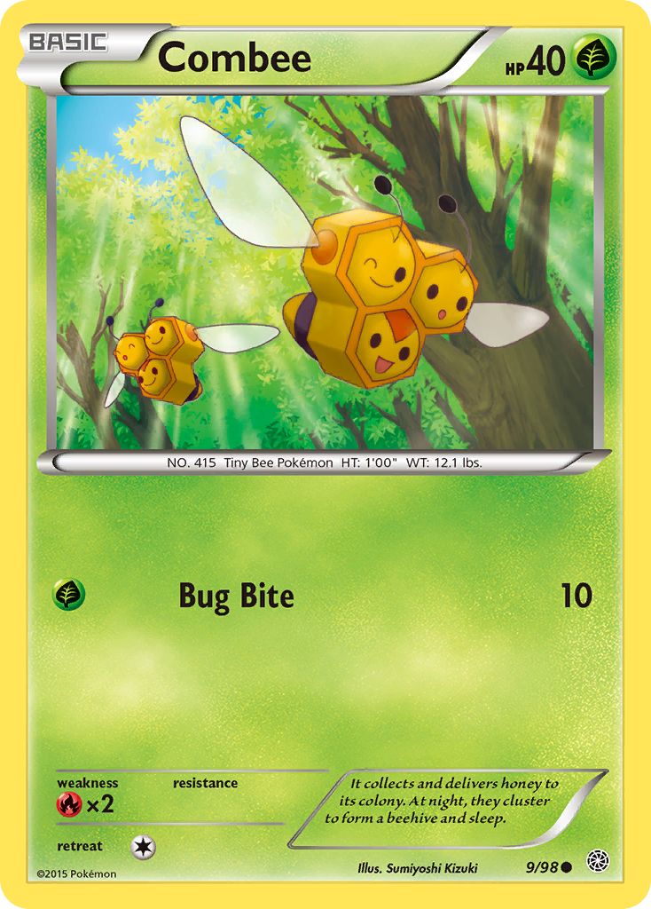 Combee (9/98) [XY: Ancient Origins] | Total Play