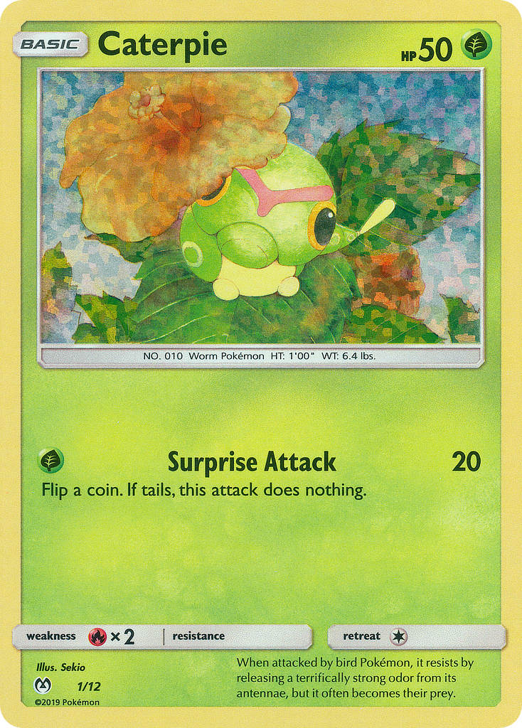 Caterpie (1/12) [McDonald's Promos: 2019 Collection] | Total Play