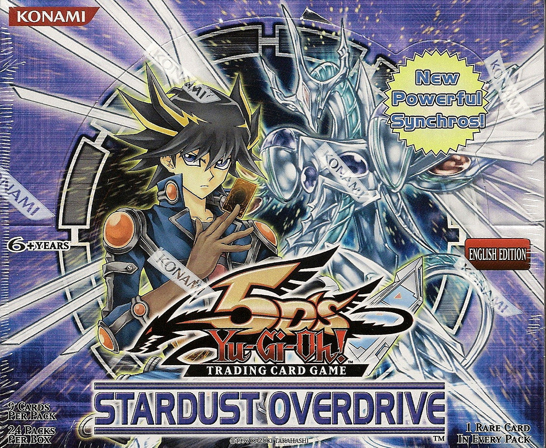 Stardust Overdrive - Booster Box (Unlimited) | Total Play