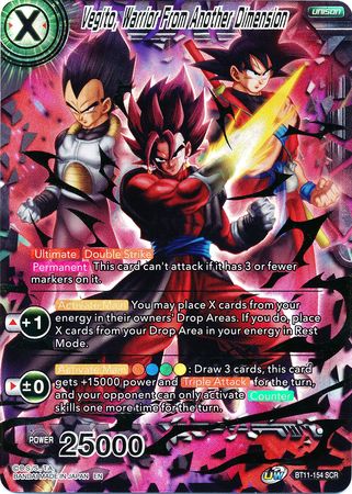 Vegito, Warrior From Another Dimension (BT11-154) [Vermilion Bloodline] | Total Play