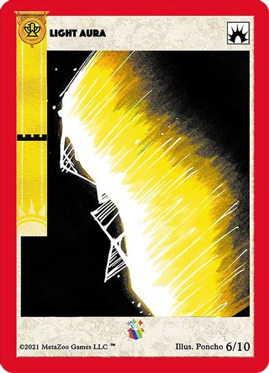 Light Aura (Box Topper) [Cryptid Nation: First Edition] | Total Play