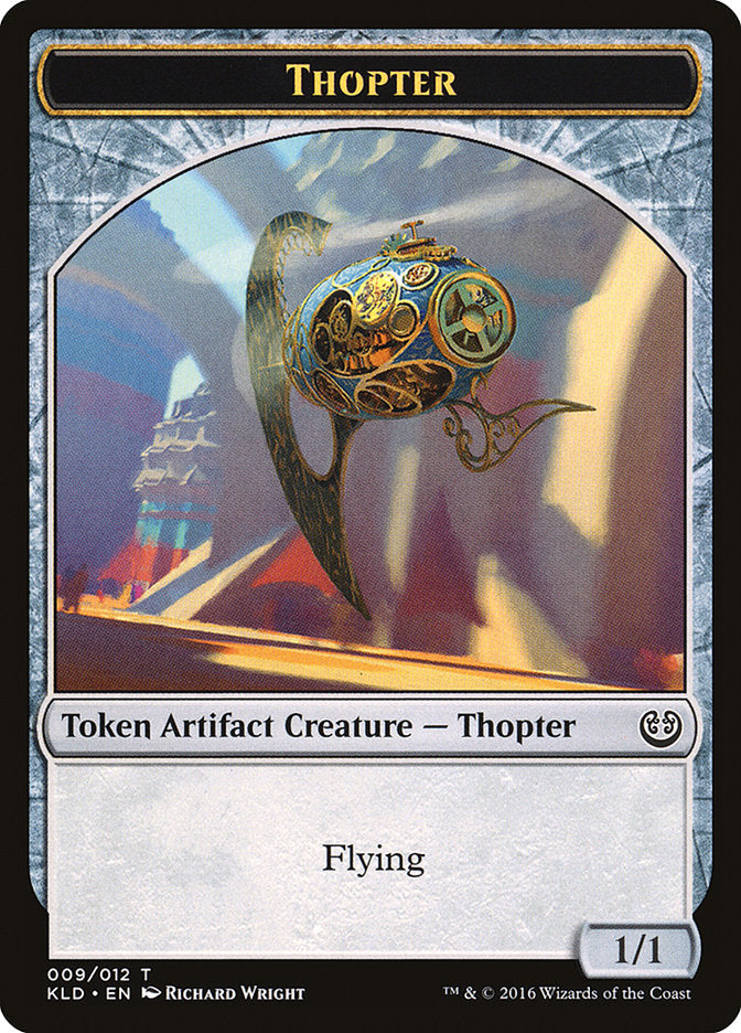 Thopter Token (009/012) [Kaladesh Tokens] | Total Play