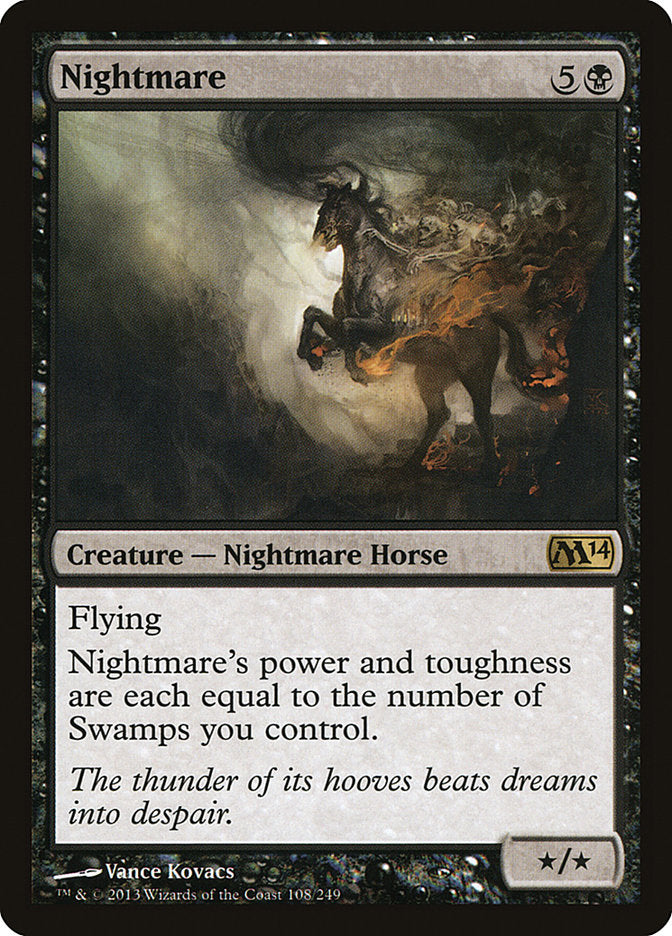 Nightmare [Magic 2014] | Total Play