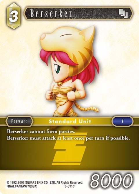 Berserker [Opus III] | Total Play