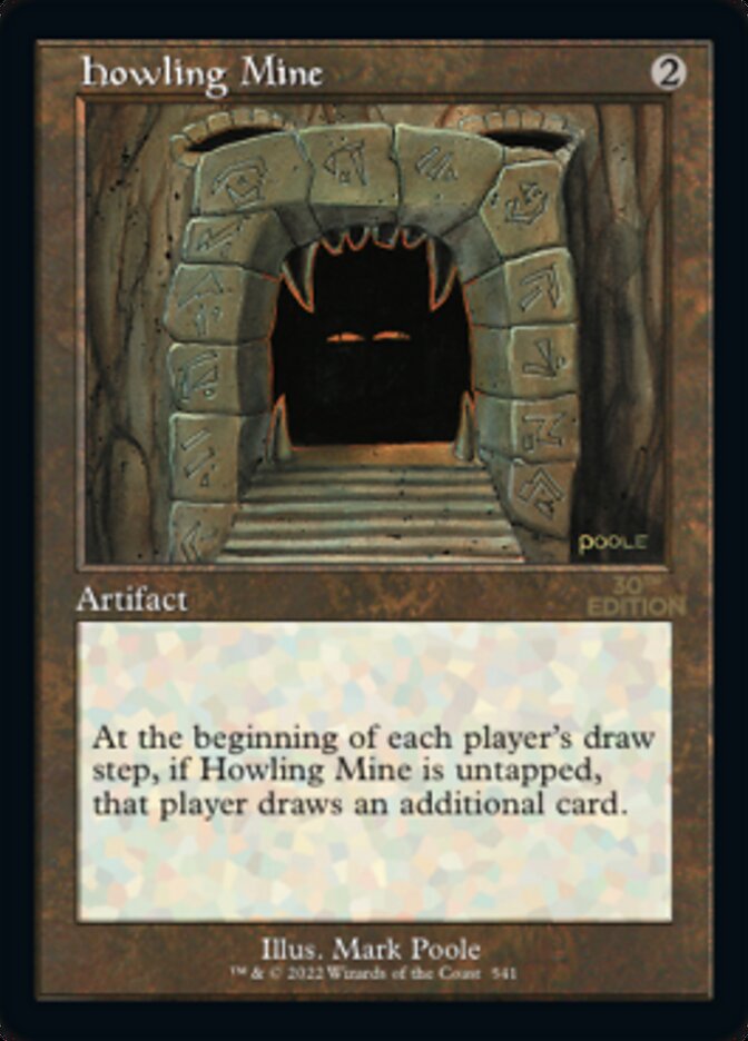 Howling Mine (Retro) [30th Anniversary Edition] | Total Play