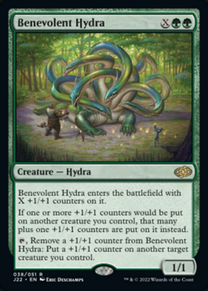 Benevolent Hydra [Jumpstart 2022] | Total Play