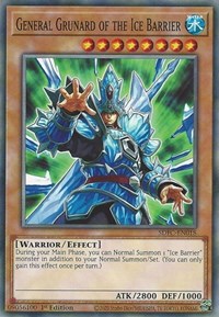 General Grunard of the Ice Barrier [SDFC-EN018] Common | Total Play