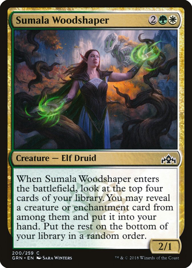 Sumala Woodshaper [Guilds of Ravnica] | Total Play