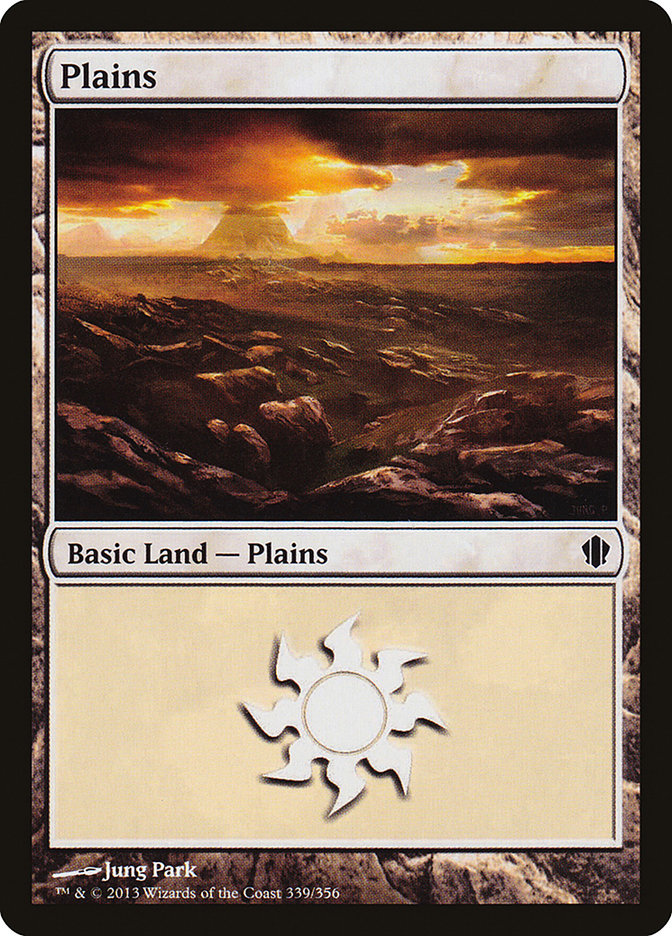 Plains (339) [Commander 2013] | Total Play