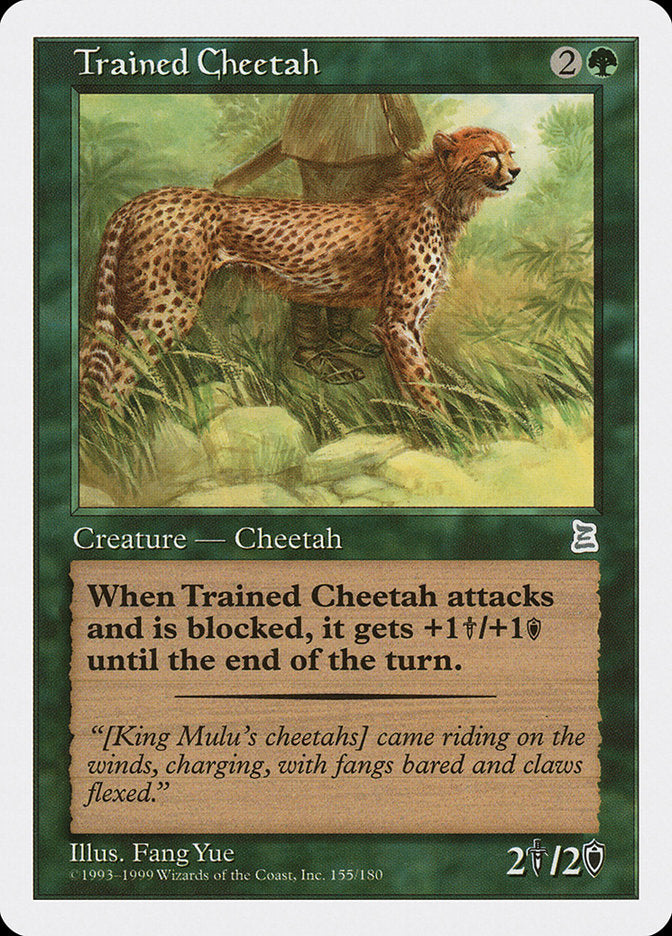 Trained Cheetah [Portal Three Kingdoms] | Total Play
