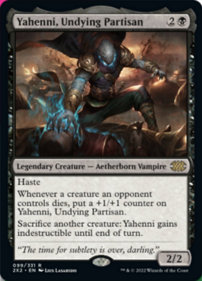 Yahenni, Undying Partisan [Double Masters 2022] | Total Play