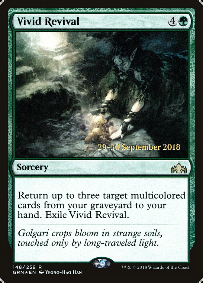 Vivid Revival [Guilds of Ravnica Prerelease Promos] | Total Play