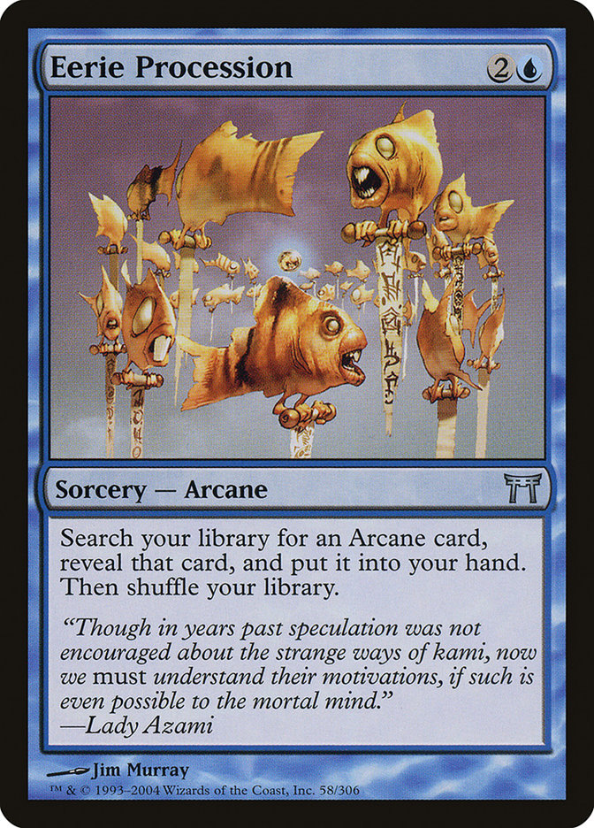 Eerie Procession [Champions of Kamigawa] | Total Play