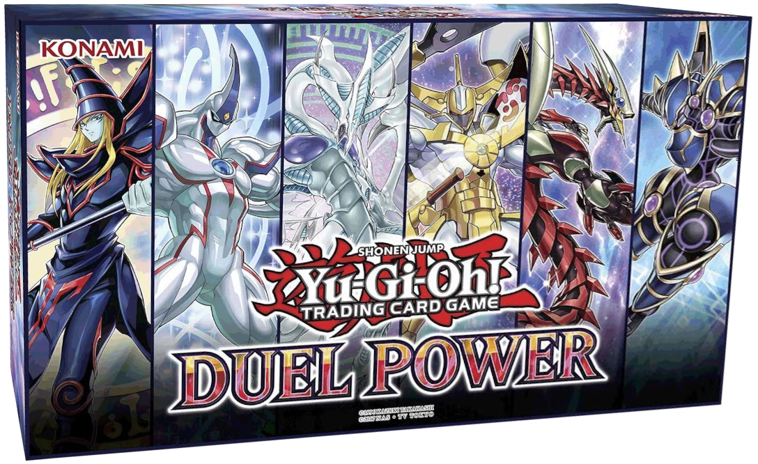 Duel Power - Collector's Set | Total Play