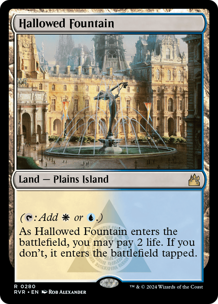 Hallowed Fountain [Ravnica Remastered] | Total Play