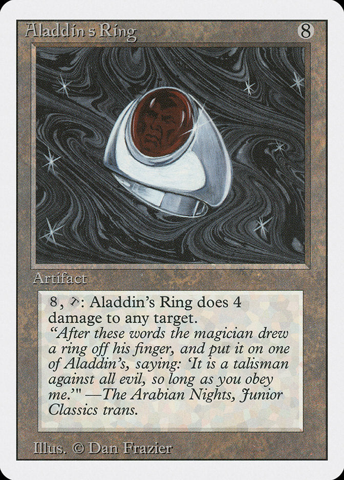 Aladdin's Ring [Revised Edition] | Total Play