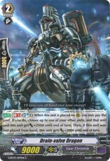 Drain-valve Dragon (G-BT07/097EN) [Glorious Bravery of Radiant Sword] | Total Play