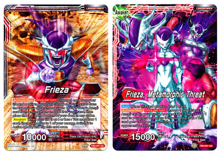 Frieza // Frieza, Metamorphic Threat (TB3-001) [Clash of Fates] | Total Play