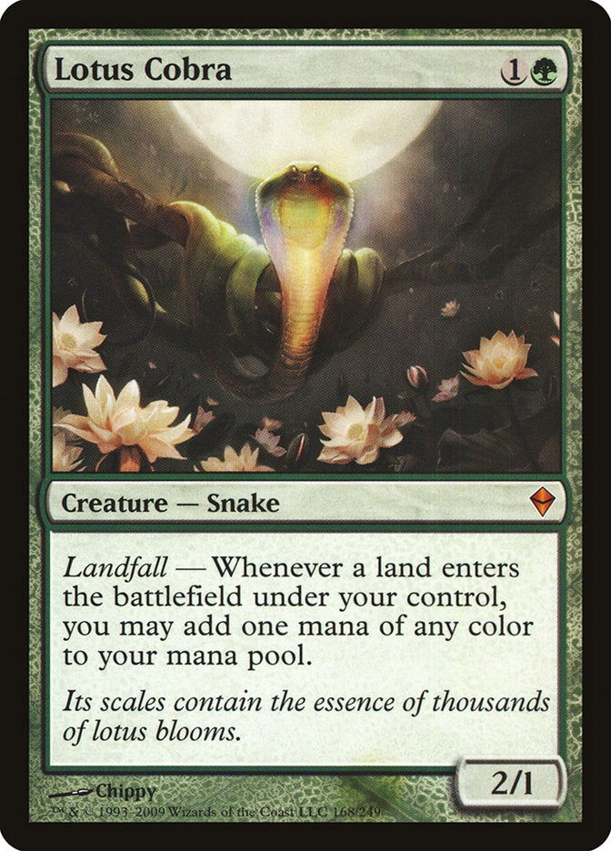 Lotus Cobra [Zendikar] | Total Play