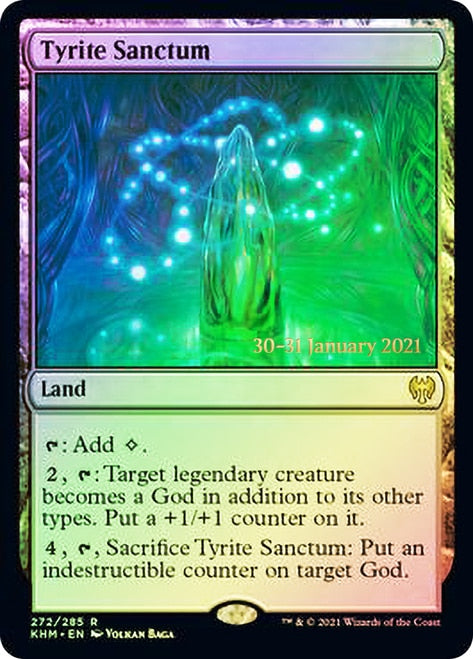 Tyrite Sanctum [Kaldheim Prerelease Promos] | Total Play