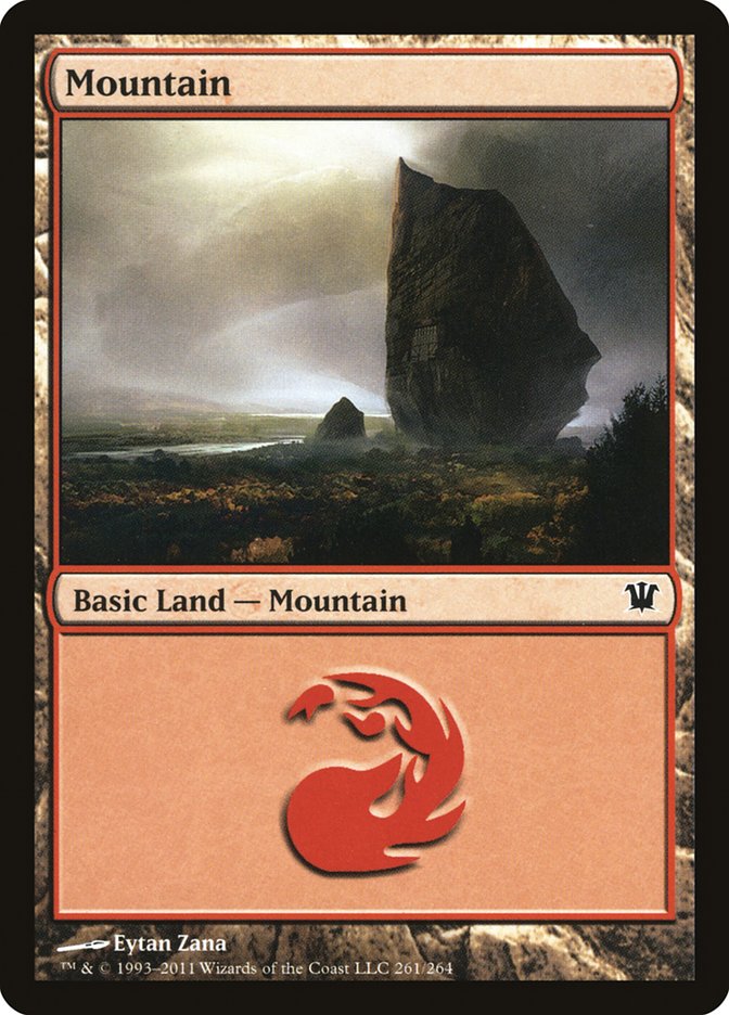 Mountain (261) [Innistrad] | Total Play