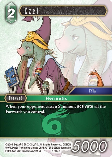 Ezel [Opus IV] | Total Play