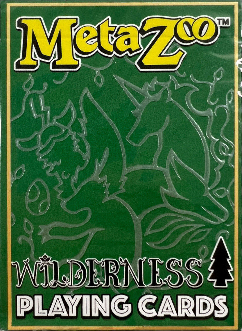USPCC: Wilderness Playing Card Deck - Kickstarter Edition (Gilded) | Total Play
