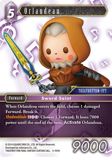 Orlandeau [Opus IV] | Total Play
