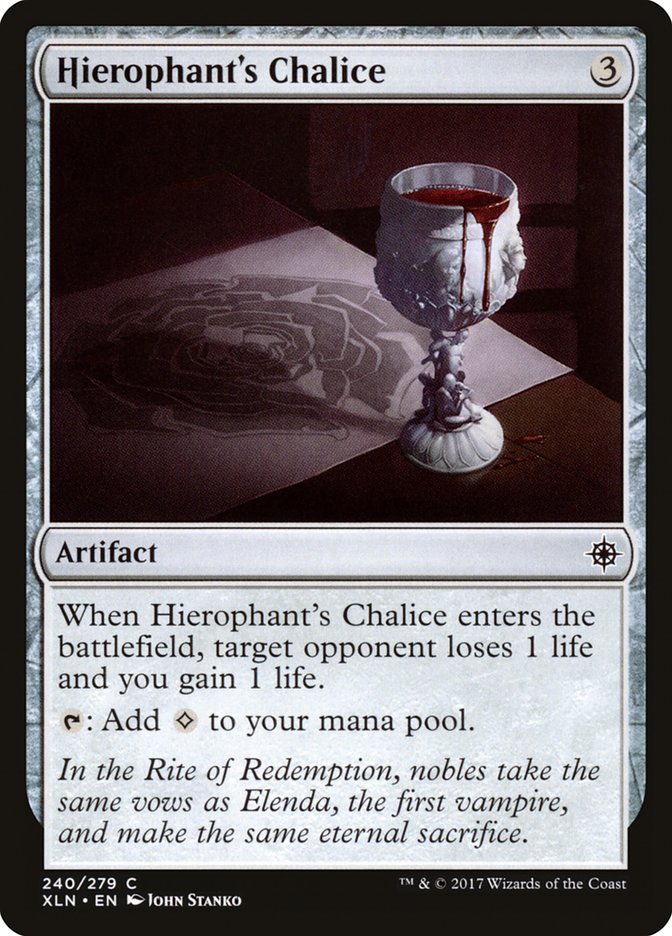 Hierophant's Chalice [Ixalan] | Total Play