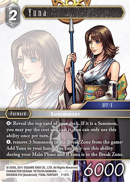Yuna [Opus VII] | Total Play