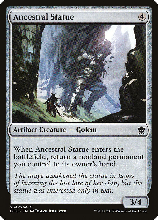 Ancestral Statue [Dragons of Tarkir] | Total Play