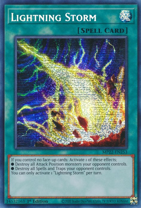 Lightning Storm [MP22-EN253] Prismatic Secret Rare | Total Play