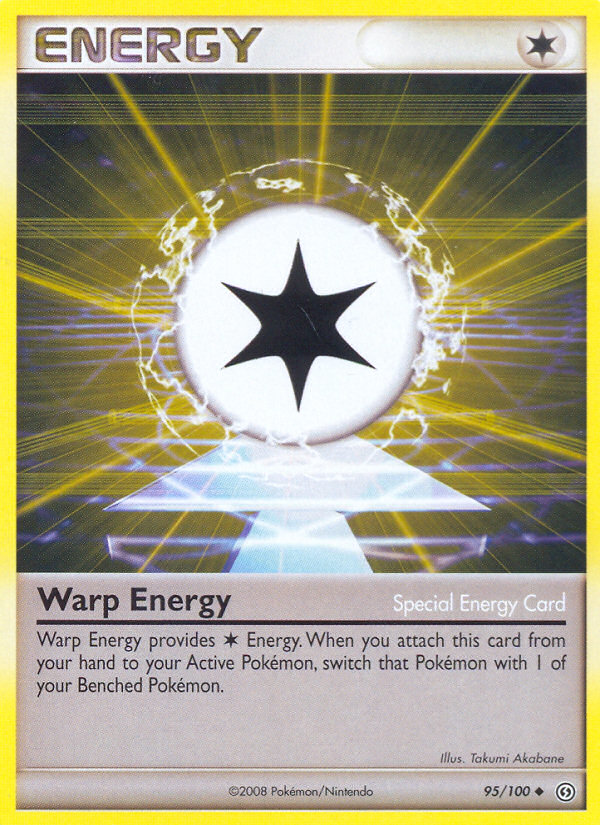 Warp Energy (95/100) [Diamond & Pearl: Stormfront] | Total Play