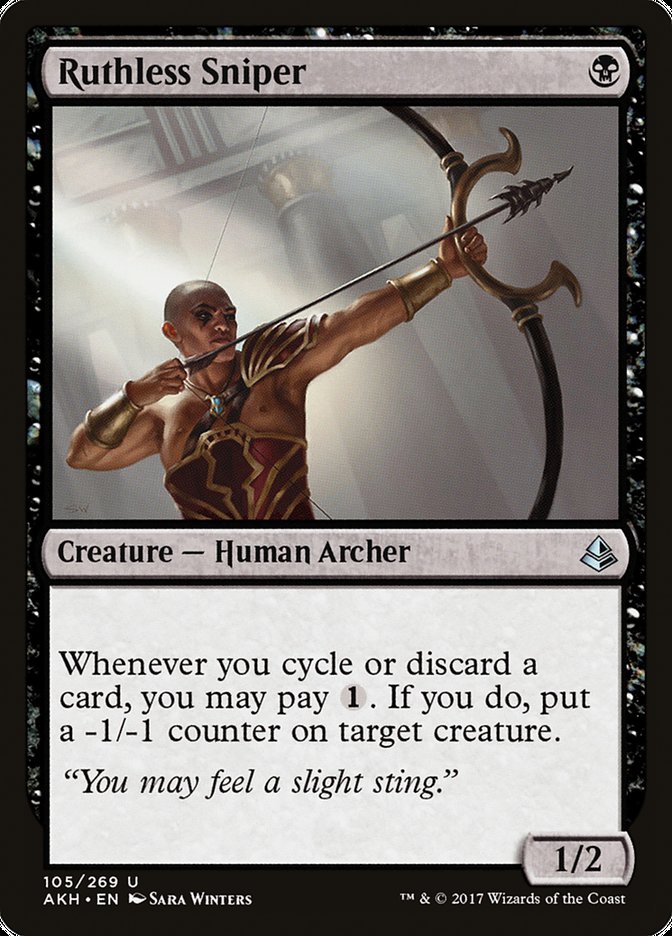 Ruthless Sniper [Amonkhet] | Total Play