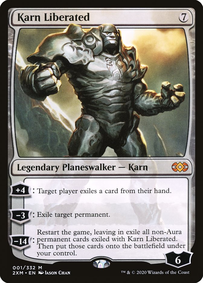 Karn Liberated [Double Masters] | Total Play