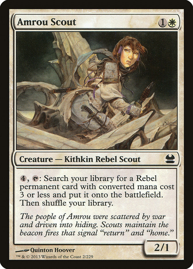Amrou Scout [Modern Masters] | Total Play