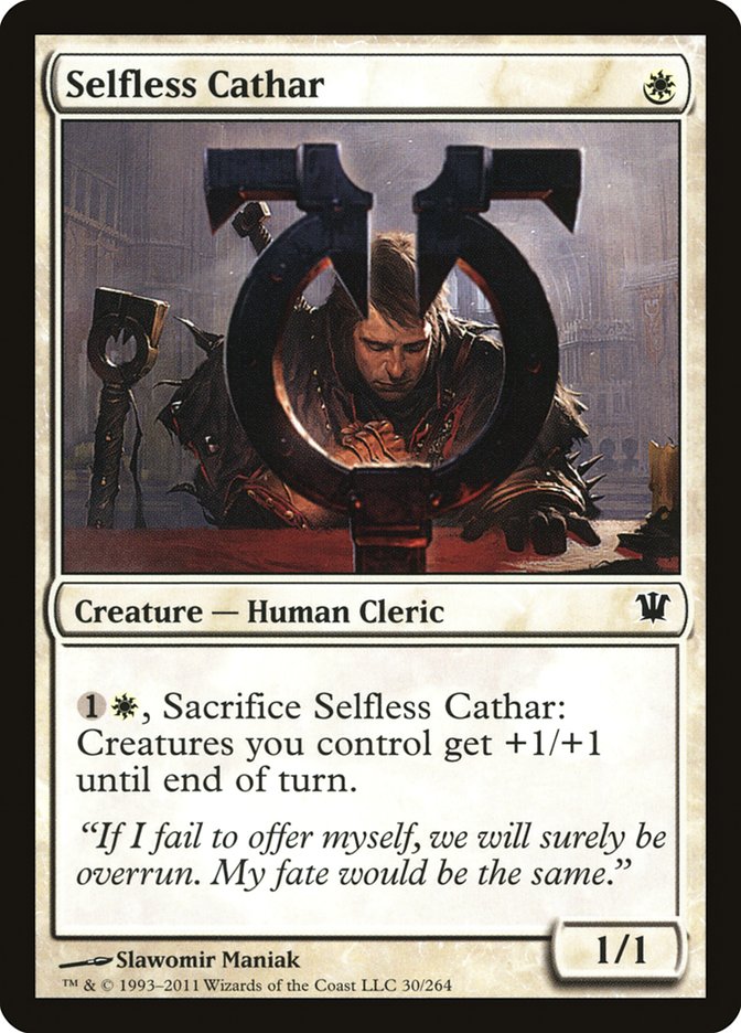 Selfless Cathar [Innistrad] | Total Play